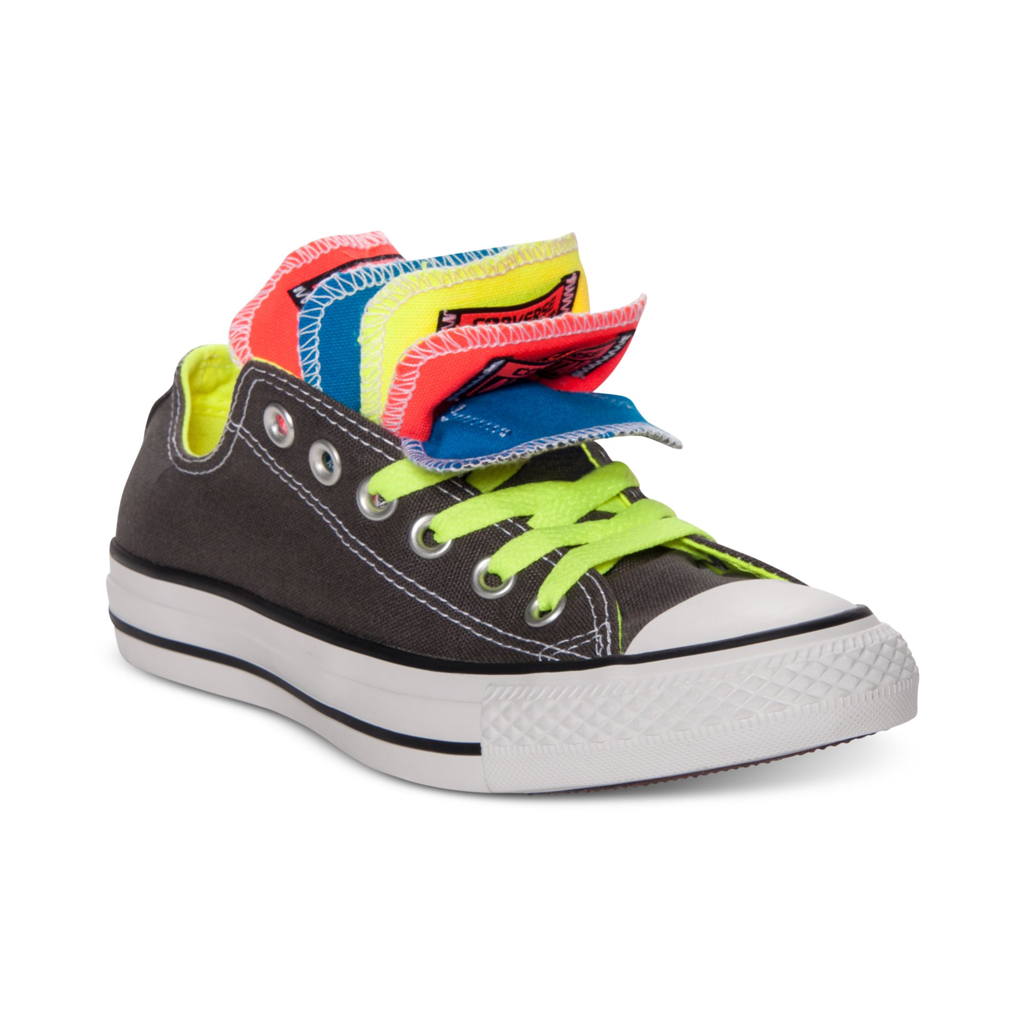 multi color converse