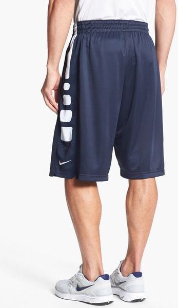 white basketball shorts nike
