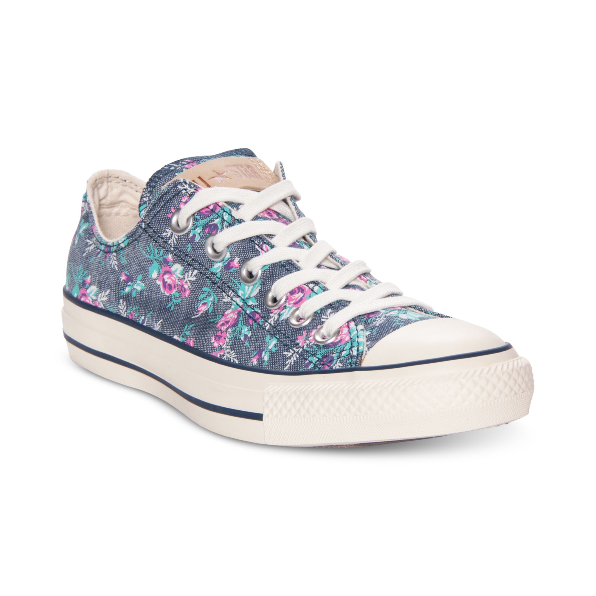 custom denim shoes