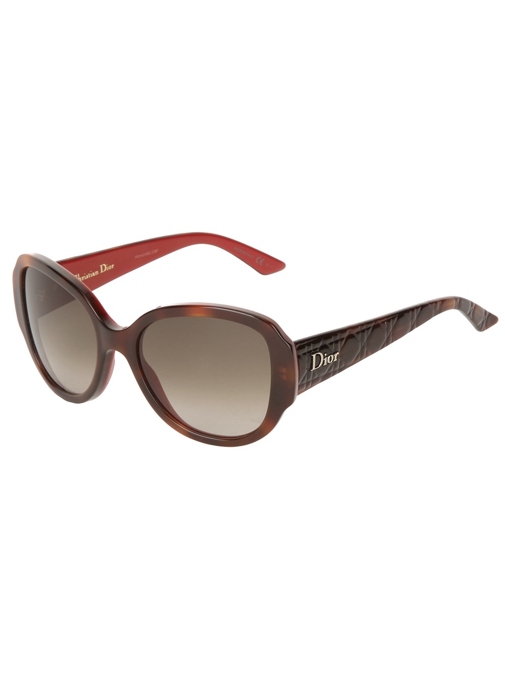 Dior Tortoise Shell Sunglasses In Brown Lyst