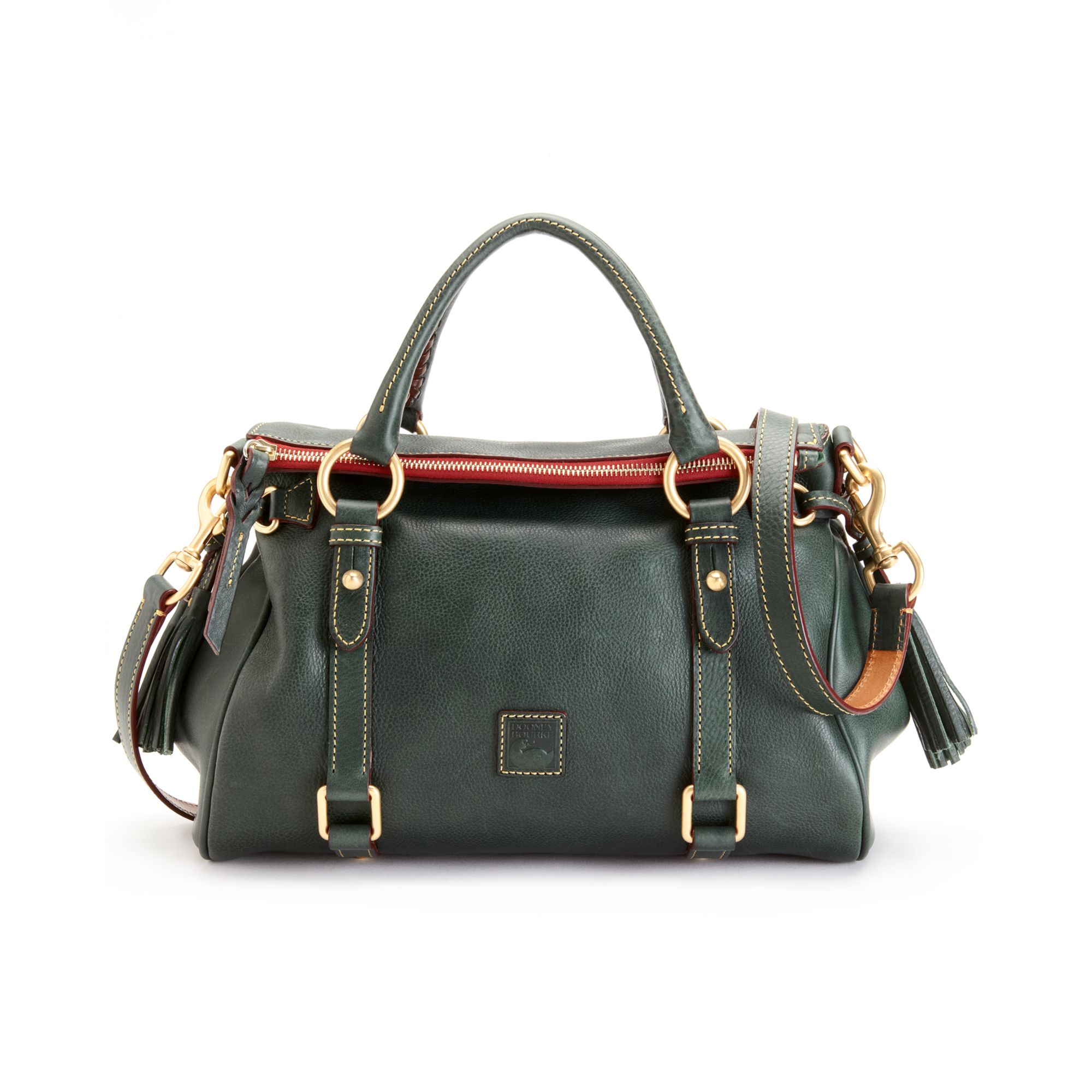 used dooney and bourke florentine satchel