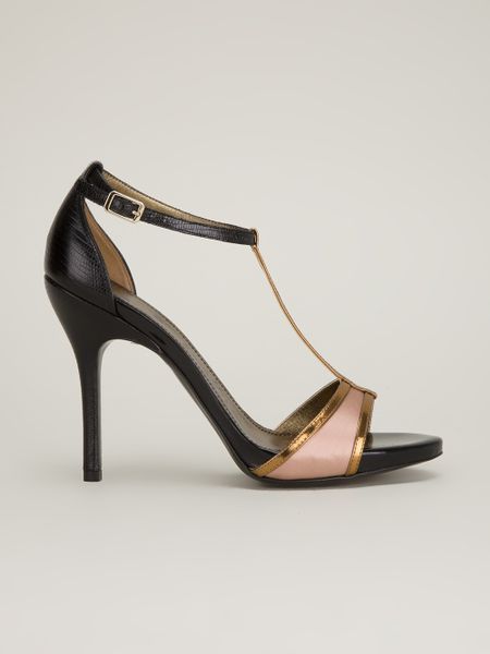 t bar stiletto shoes