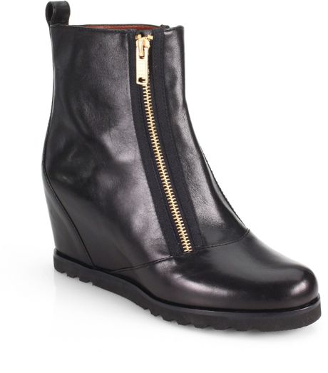 marc by marc jacobs wedge boots