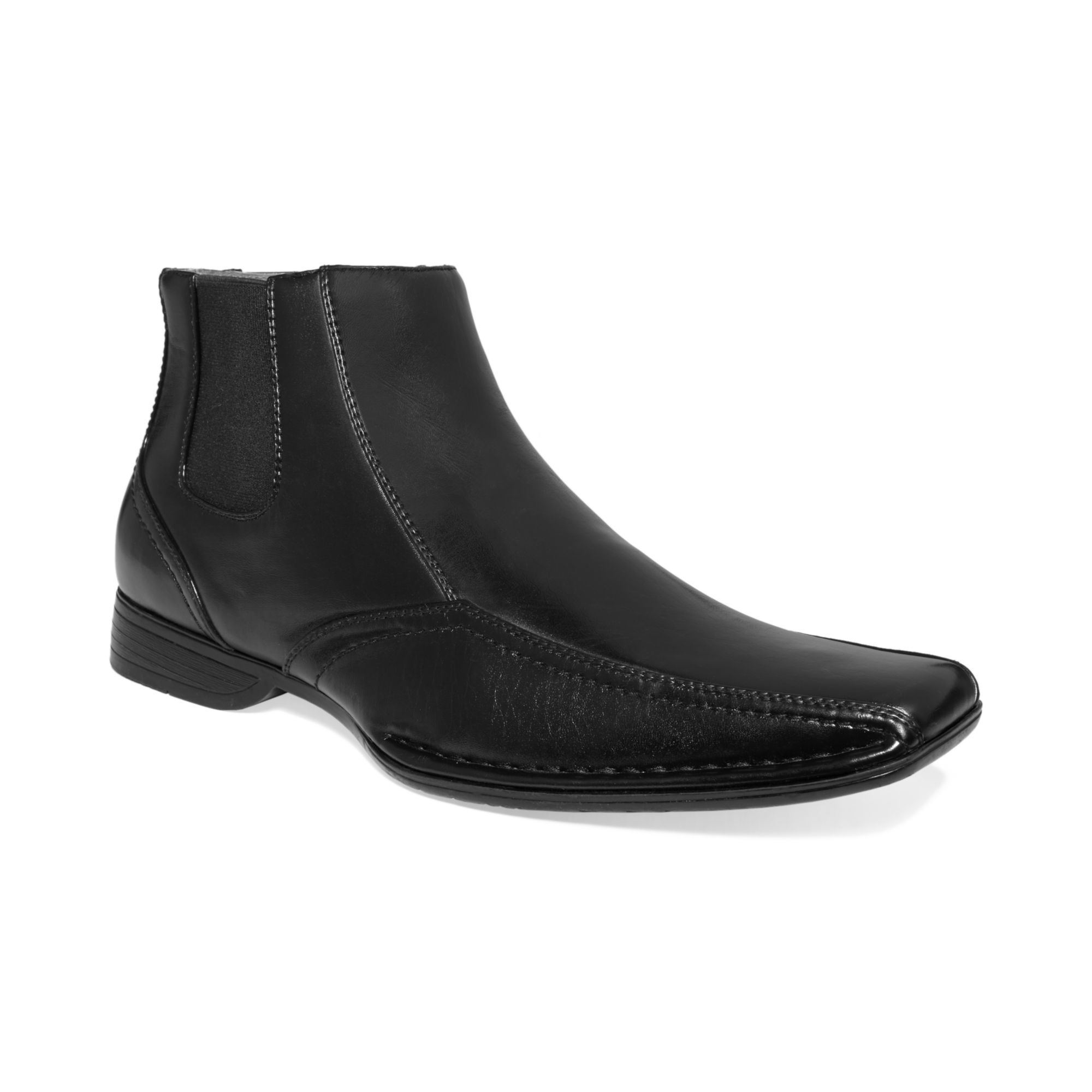 Steve Madden Madden Shoes Talent Boots in Black for Men | Lyst