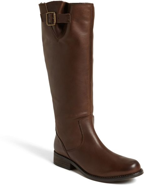 Steve Madden Trrott Boot in Brown | Lyst