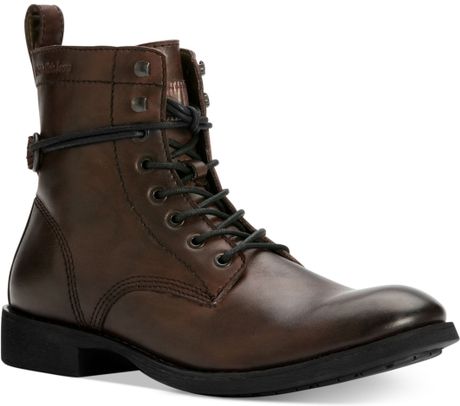 calvin klein moto boots