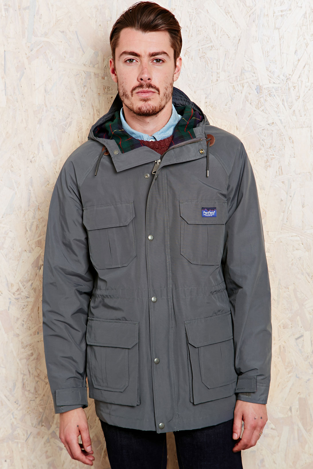 Penfield Kasson Mountain Jacket in Gray for Men (Grey) Lyst