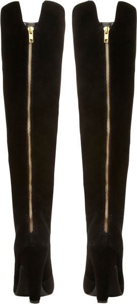 steve madden suede thigh high boots