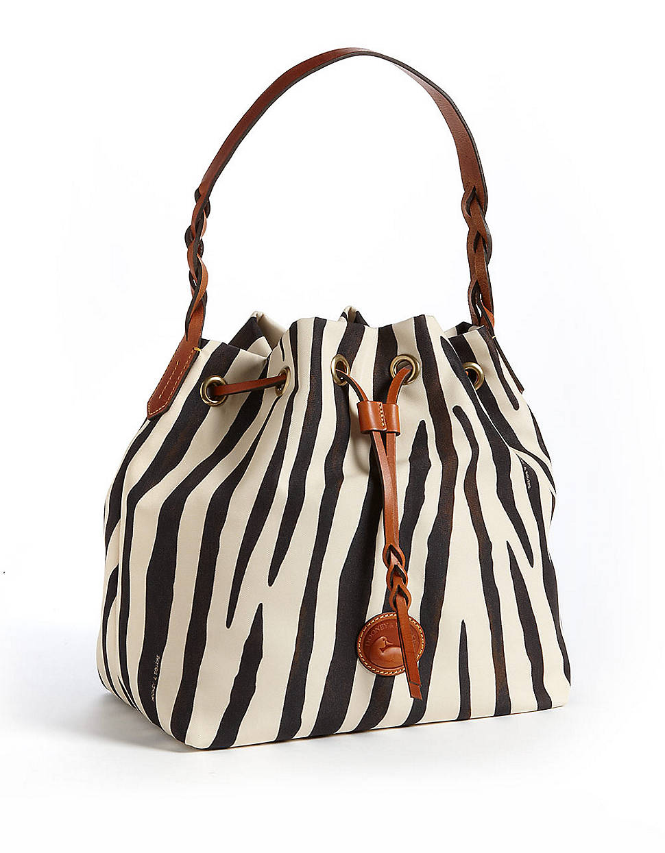 dooney & bourke zebra bag