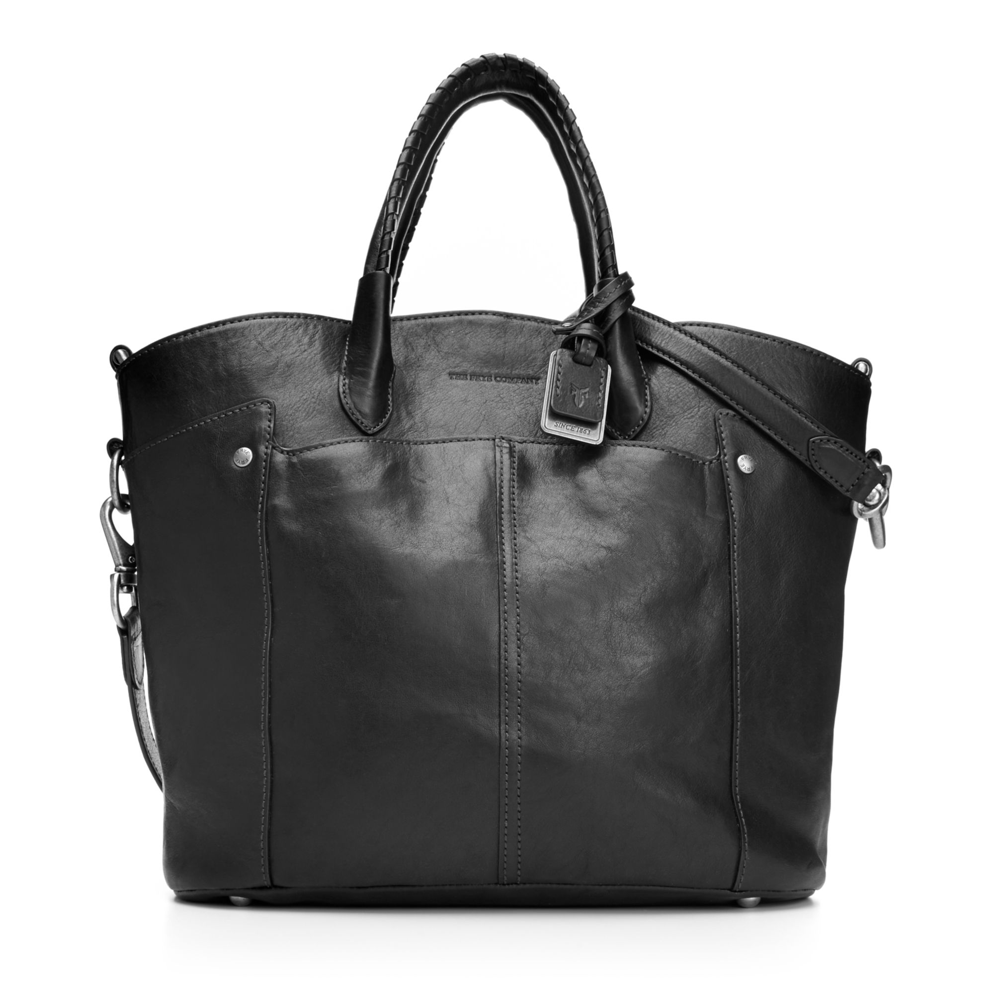 Frye Frye Handbag Renee Tote in Black | Lyst