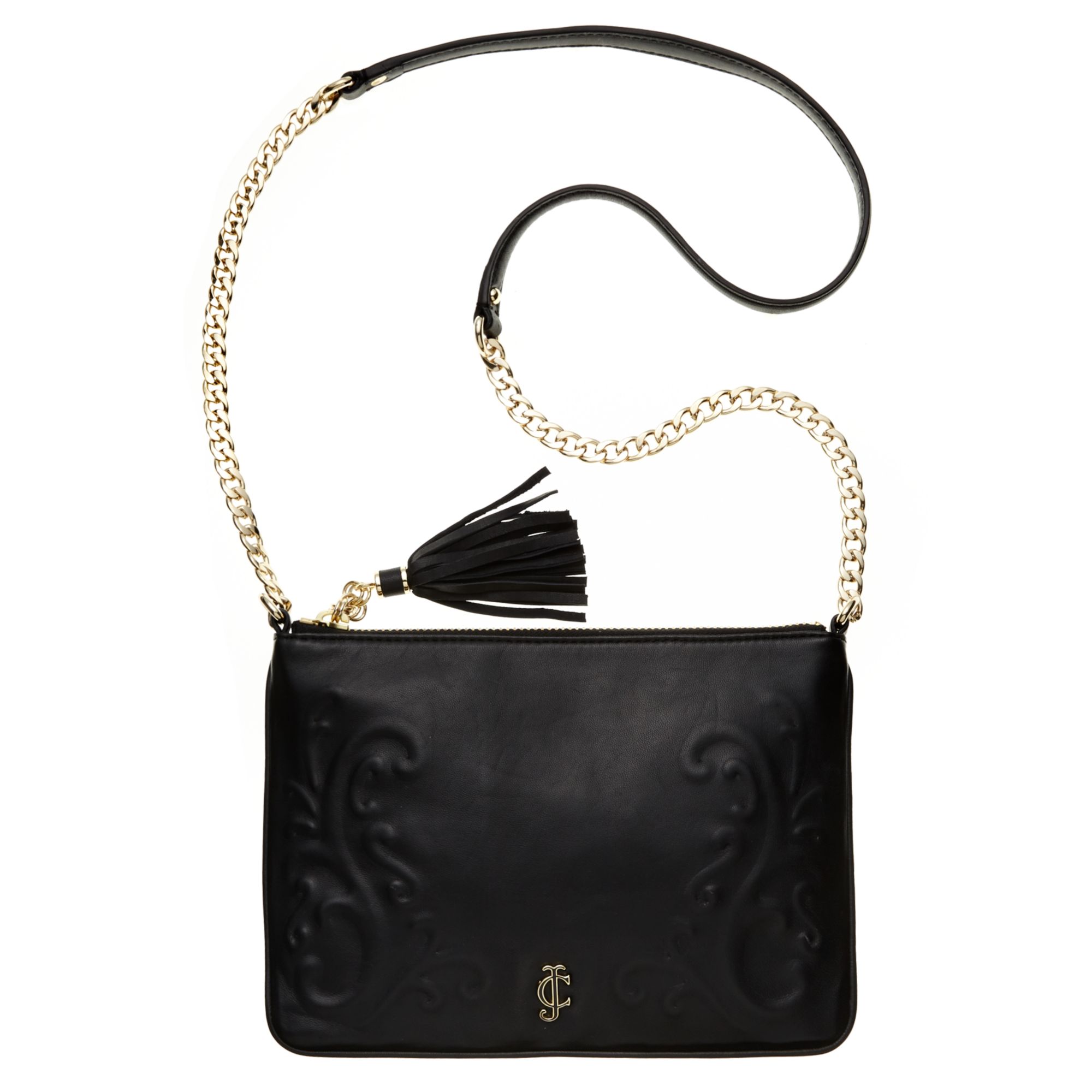 Juicy Couture Juicy Couture Handbag Olvera Leather Flat Crossbody in