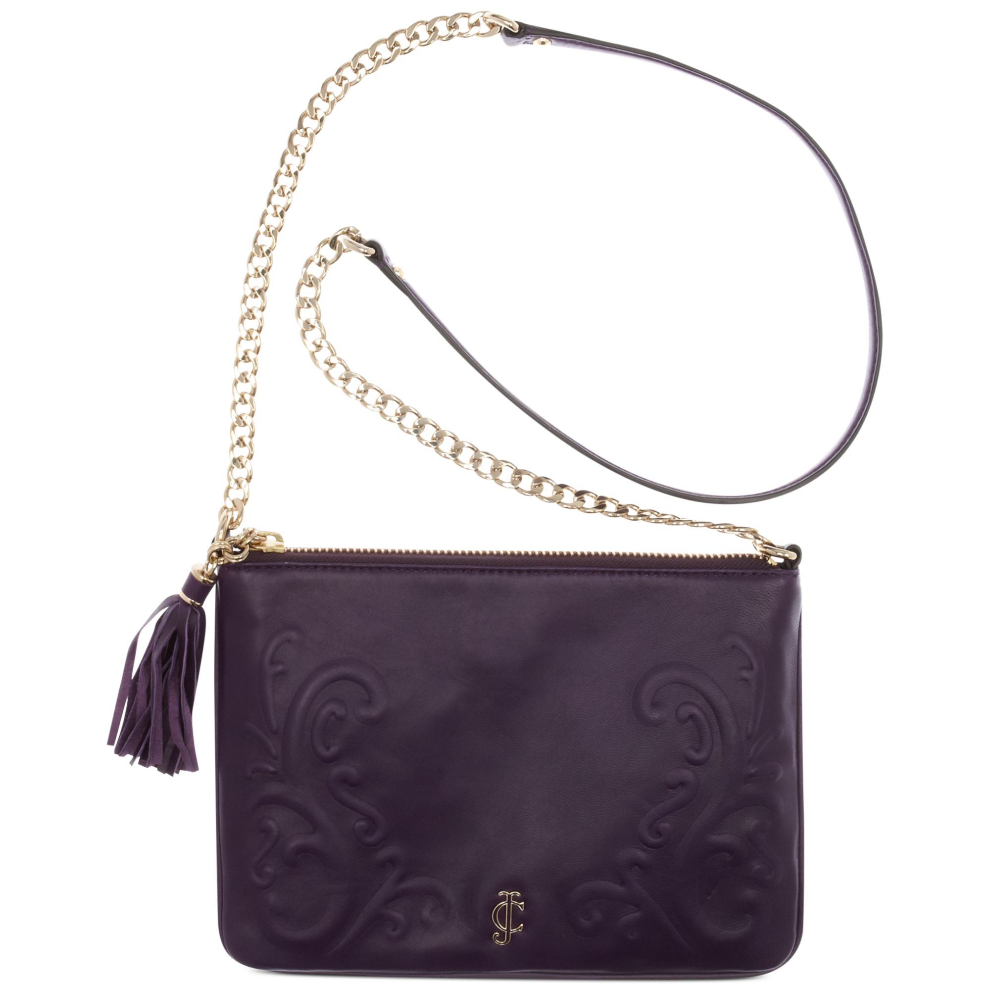 Juicy Couture Juicy Couture Handbag Olvera Leather Flat Crossbody in