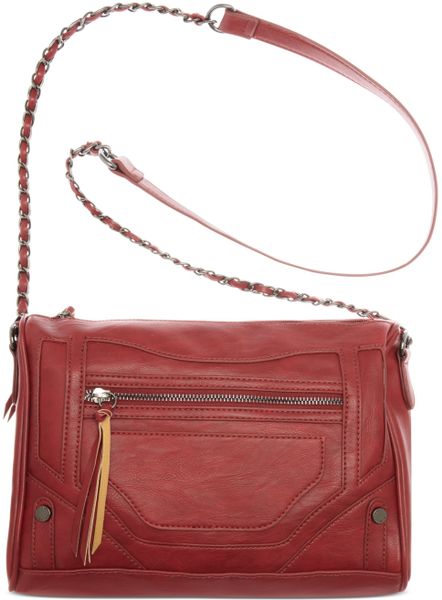 steve madden red purse