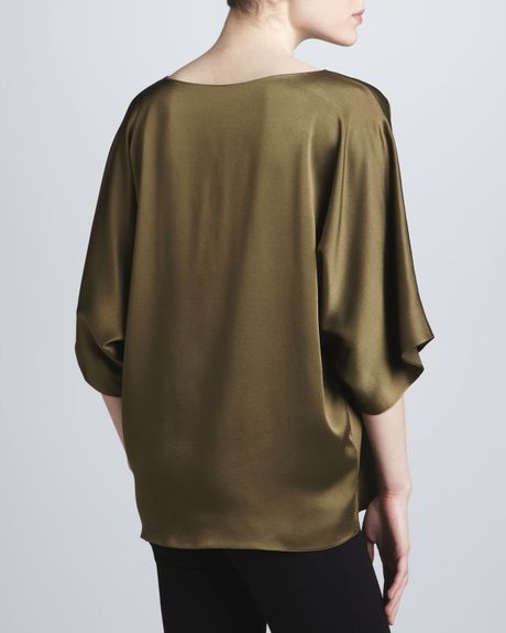 Michael kors blouses best sale olive