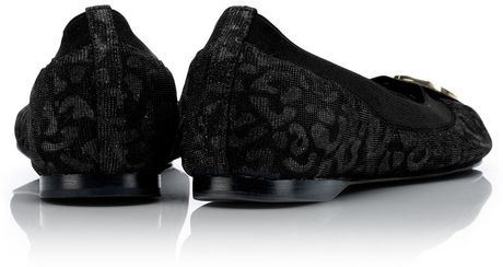 tory burch leopard ballet flats