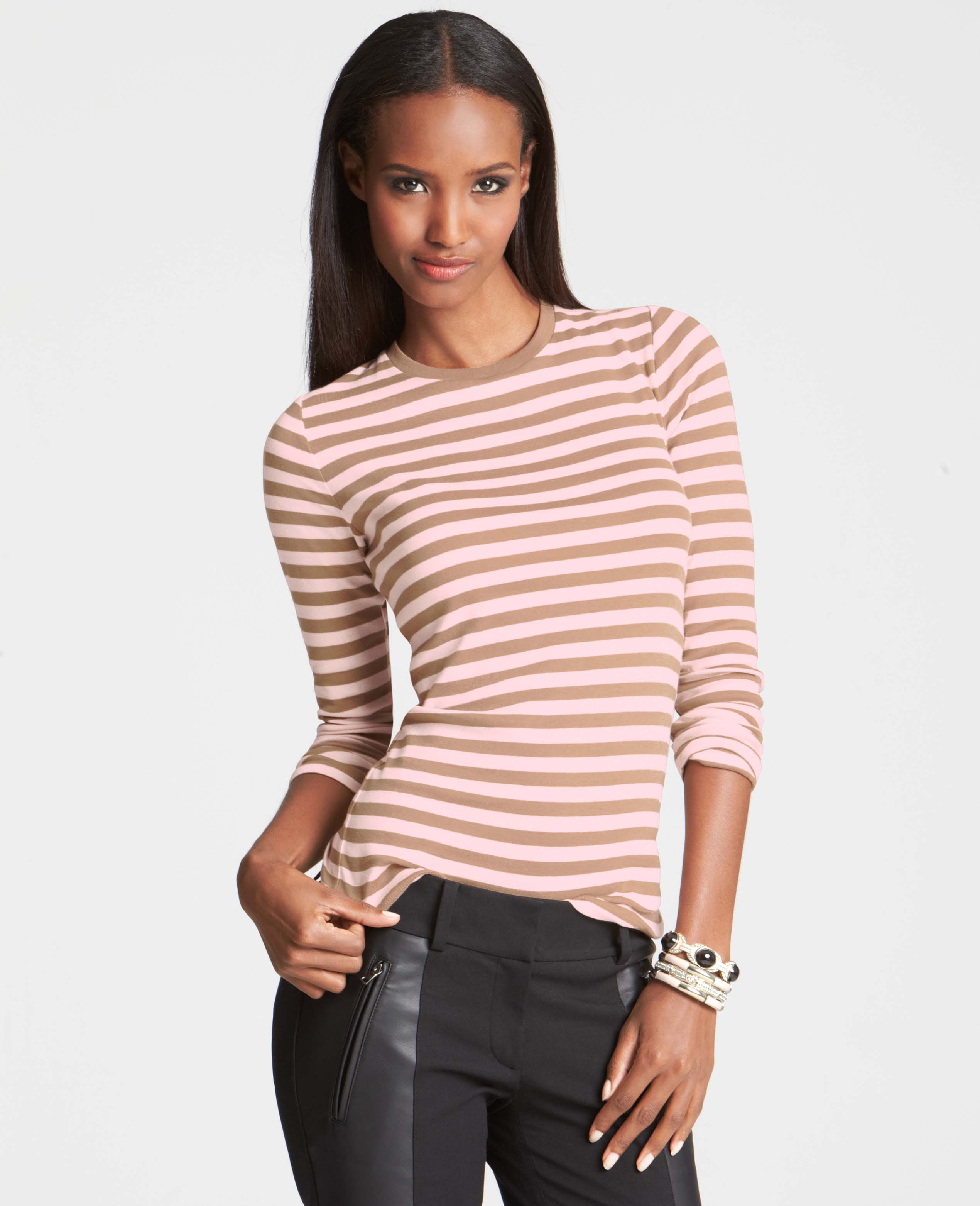 ann taylor cotton tees