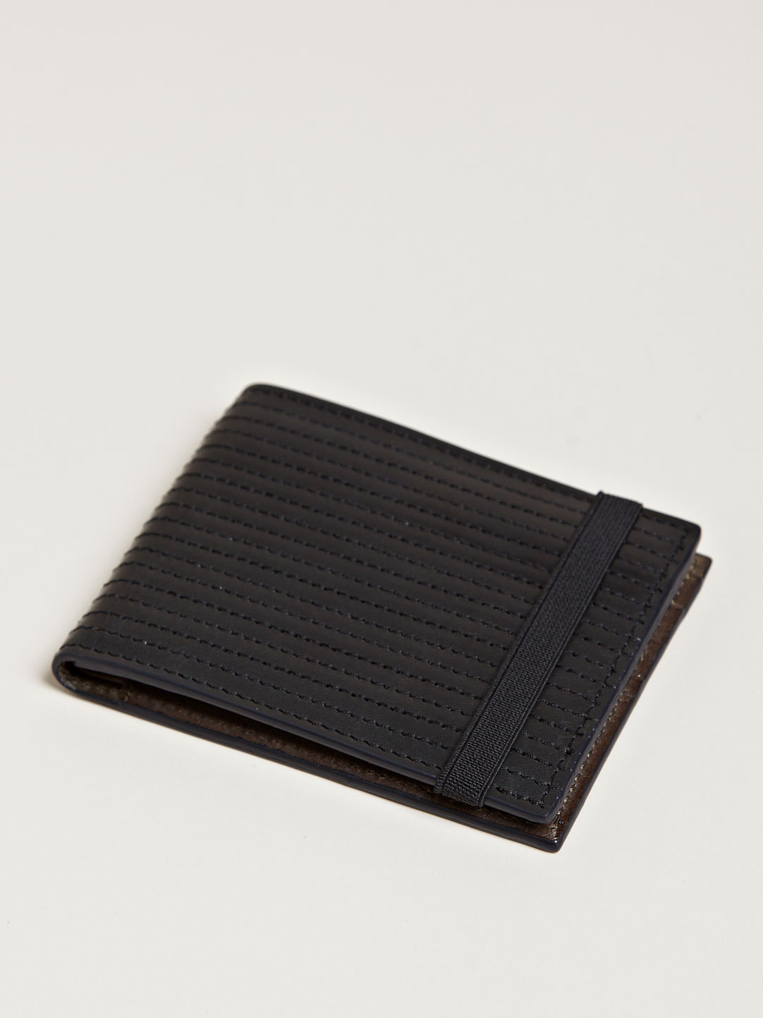 Damir Doma Mens Small Bico Top Stitch Leather Wallet in Black for Men | Lyst