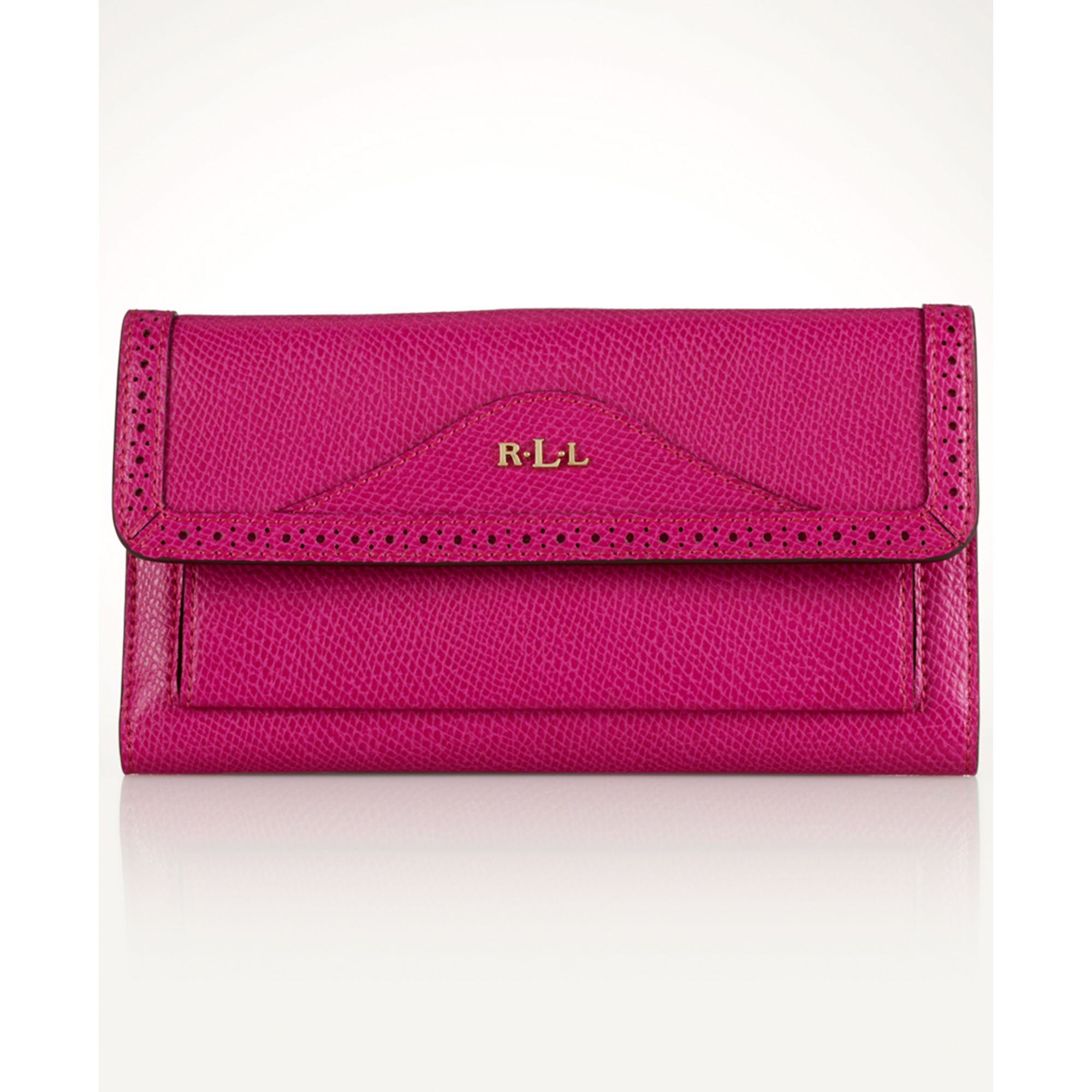 ralph lauren pink handbag