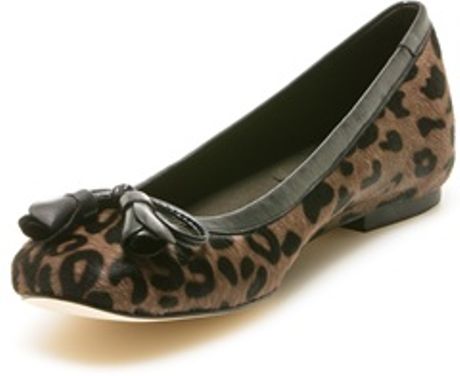 stuart weitzman tulip bow flats