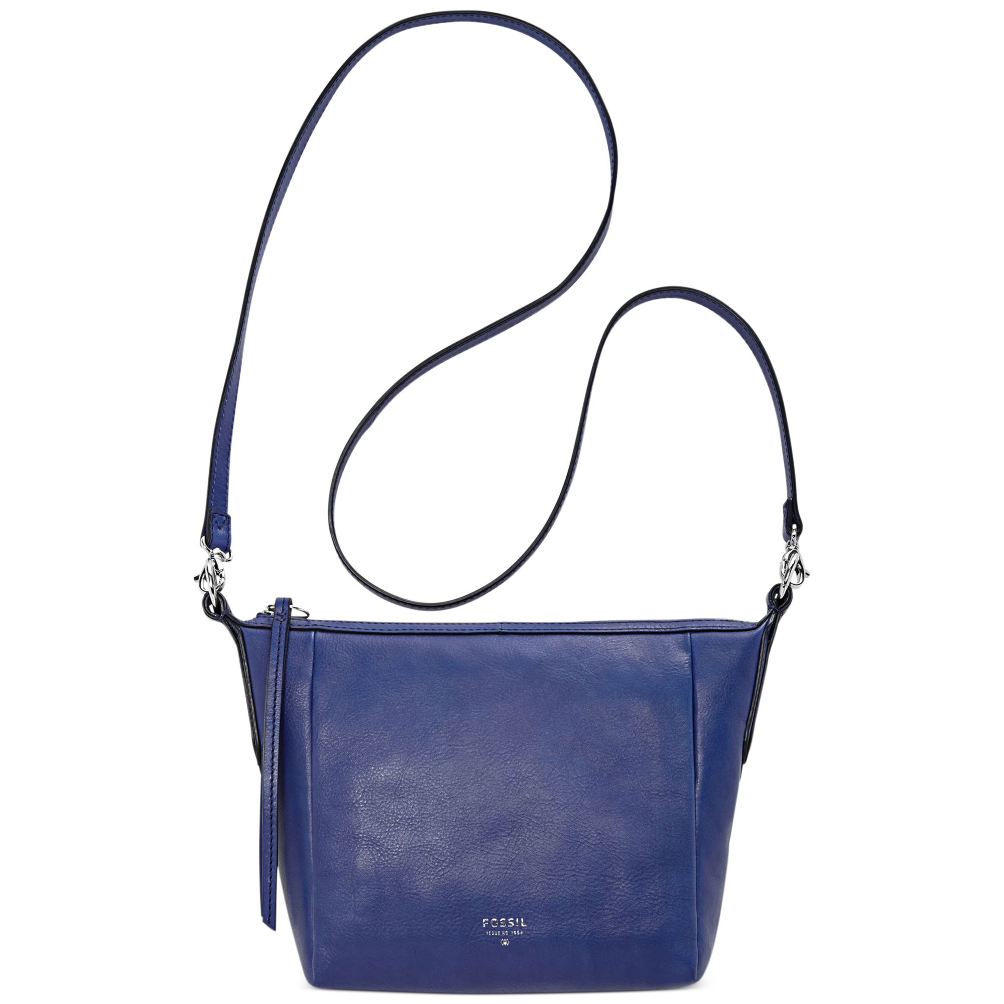 Fossil Fossil Handbag Sydney Leather Crossbody in Blue (COBALT BLUE) | Lyst