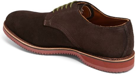 buck suede shoes