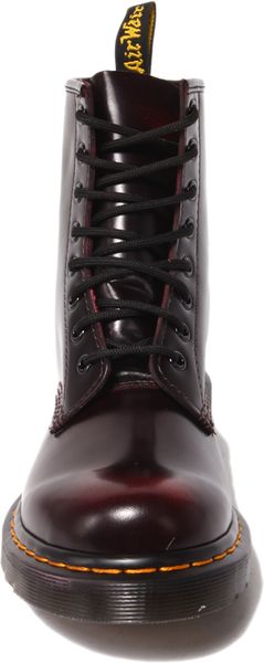 sinclair zip boots cherry red arcadia
