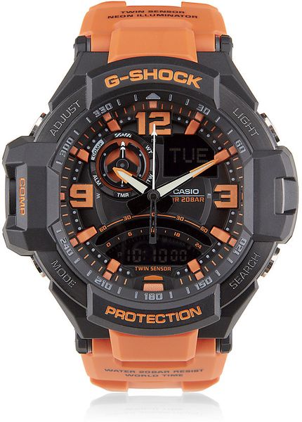 casio g shock gravity defier