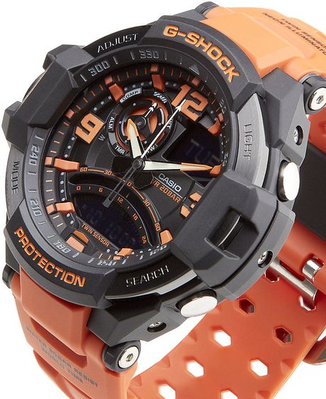 aviator g shock
