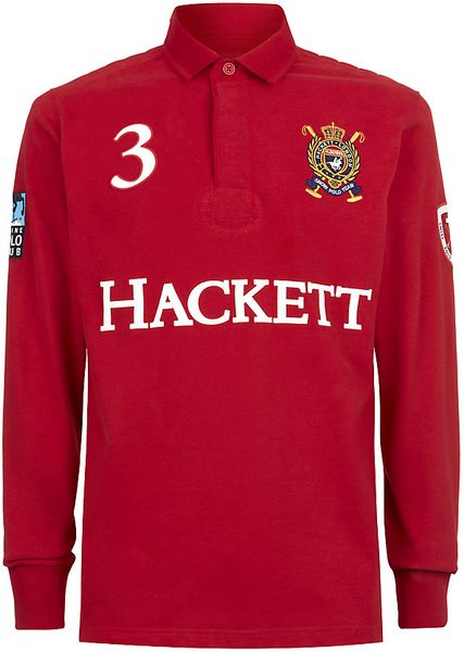 hackett england rugby shirt