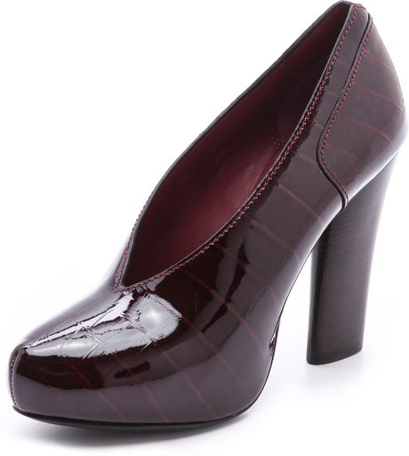 marc jacobs platform pumps