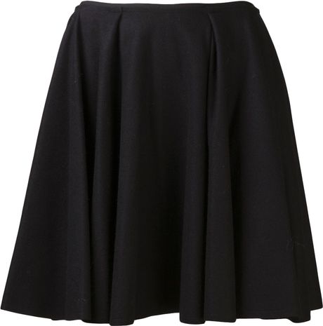 flared skirt short ricci nina