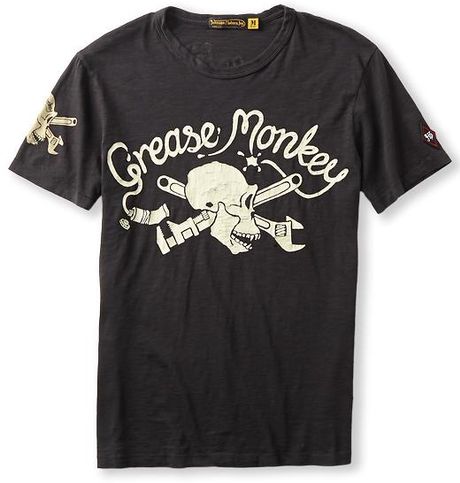 grease monkey tshirt