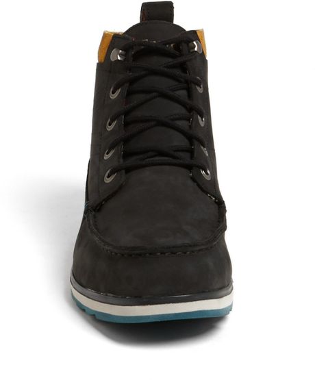 tretorn black leather