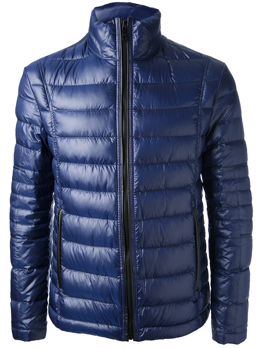 hugo boss mens padded jacket