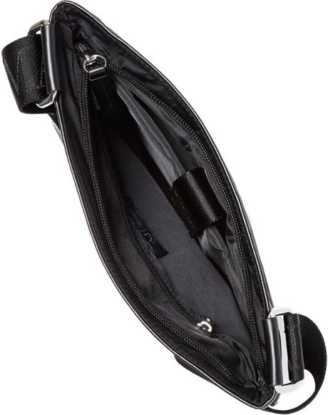 armani black pouch