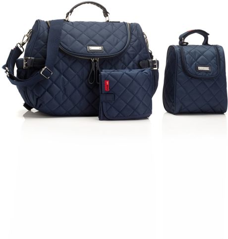 Storksak Poppy Convertible Diaper Bag in Blue (Navy) Storksak Poppy Convertible Diaper Bag in Blue (Navy)