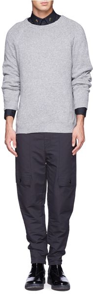 alexander wang snap pants