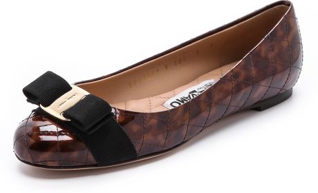 varina quilted flats