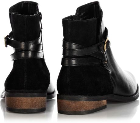 oasis knee high leather boots