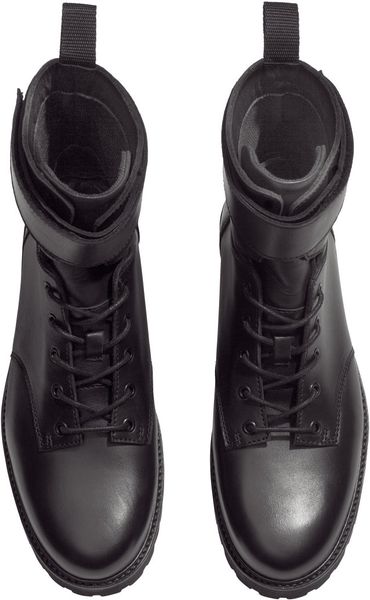 h and m boots men