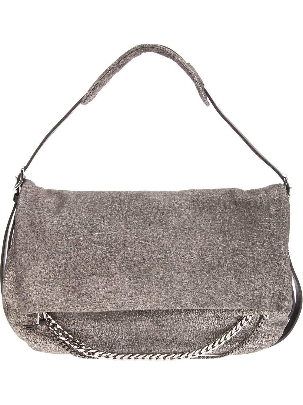 jimmy choo grey bag