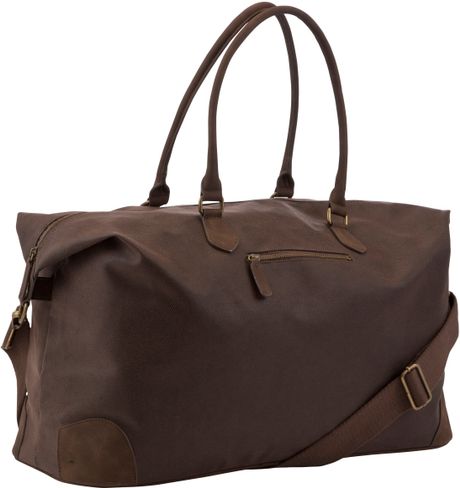 John Lewis Cambridge Leather Large Explorer Bag in Brown for Men | Lyst