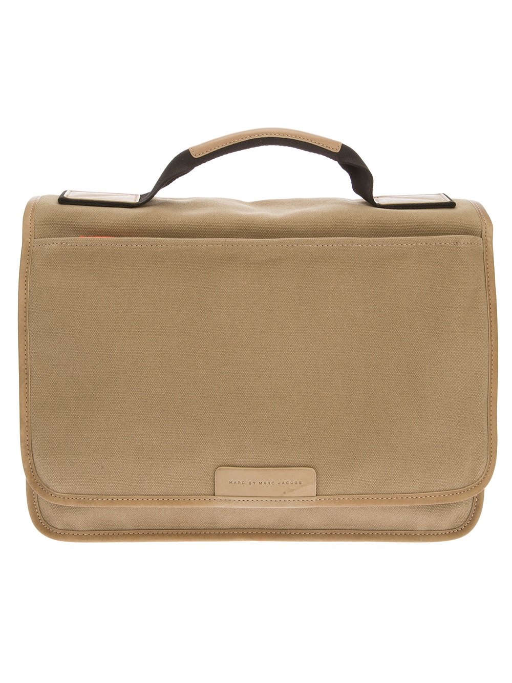Marc By Marc Jacobs Canvas Messenger Bag in Brown for Men | Lyst