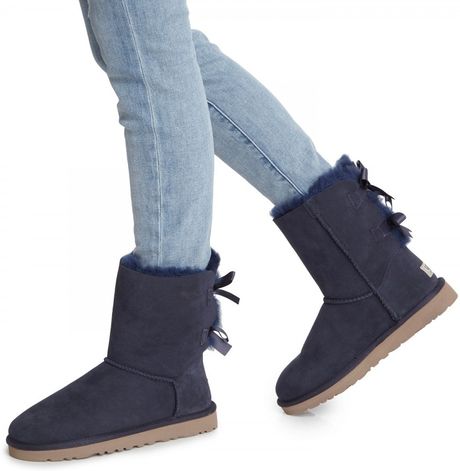 navy blue ugg boots womens