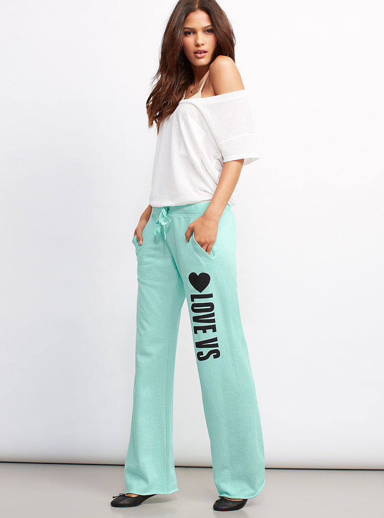 victoria secret boyfriend pants