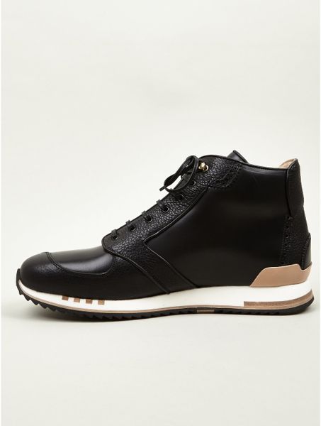 mcqueen sneakers mens mcqueen high top sneakers in black for lyst mcqueen sneakers mens mcqueen high top sneakers in black for lyst