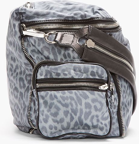 alexander wang leopard bag