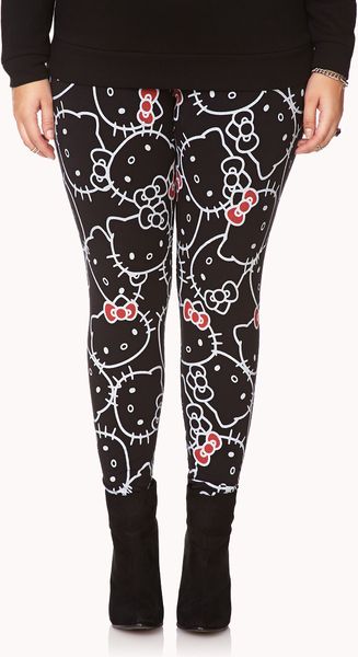 forever 21 silver leggings