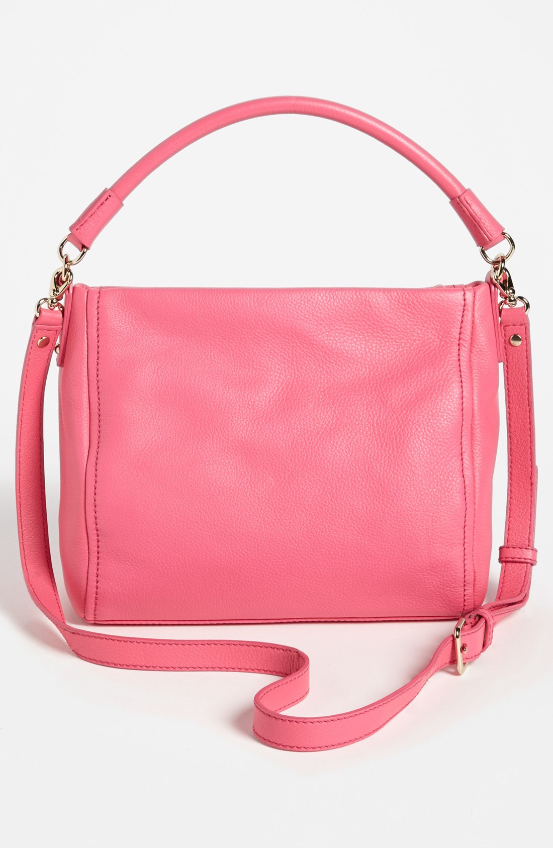 Kate Spade Cobble Hill Little Curtis Leather Crossbody Bag in Pink