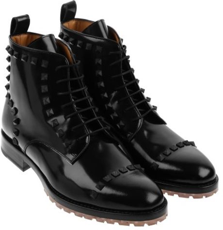 men's valentino boots